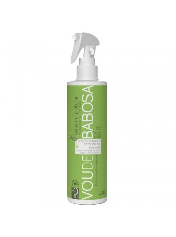 Бальзам-флюїд для зміцнення й оздоровлення волосся Griffus Fluido Leave-In Balsamo Linha Vegana Vou De Babosa