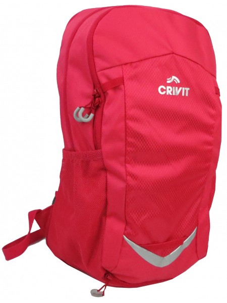Жіночий спортивний рюкзак з дощовиком Crivit 46x28x23 см Рожевий (IAN398768 rose)