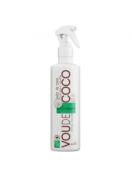 Флюїд для відновлення волосся на основі кокосового молока Griffus Leave-in Coco Vou de coco 240ml (42350)