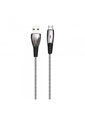 Кабель Celebrat CB-12 m USB — Micro USB 3 А 1 m Чорний