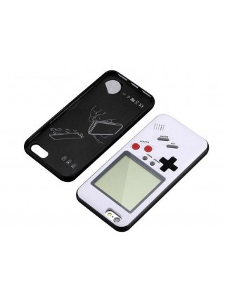 Чохол панель TETRIS CASE LAUDTEC WANLE для смартфонів 6+/6S+ PLUS з грою Тетрис Білий (SUN91150)