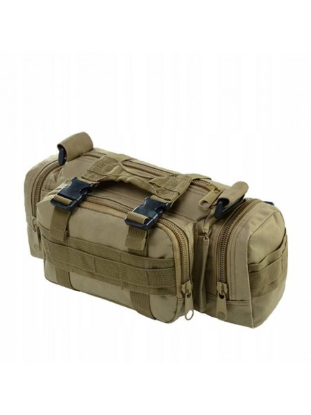 Тактична сумка Ranger COYOTE kidney bag 30х18х8 см Пісочний