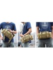 Тактична сумка Ranger COYOTE kidney bag 30х18х8 см Пісочний