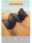 УМБ-павербанк SolarTank-20000 mAh сонячні панелі 6 шт кемпінговий ліхтар водонепроникний