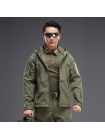 Тактична куртка Pave Hawk PLY-6 S Зелений (10114-43410)