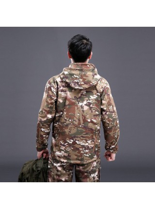 Тактична куртка Pave Hawk PLY-6 CP M Камуфляж (9864-42550)