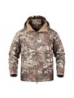 Тактична куртка чоловіча Pave Hawk PLY-6 CP 3XL Камуфляж (9864-42547)