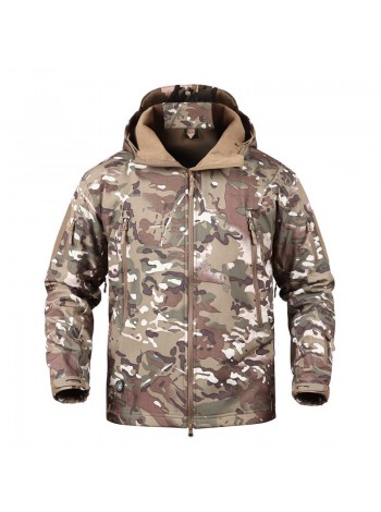 Тактична куртка чоловіча Pave Hawk PLY-6 CP 3XL Камуфляж (9864-42547)