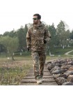 Тактична куртка чоловіча Pave Hawk PLY-6 CP 3XL Камуфляж (9864-42547)