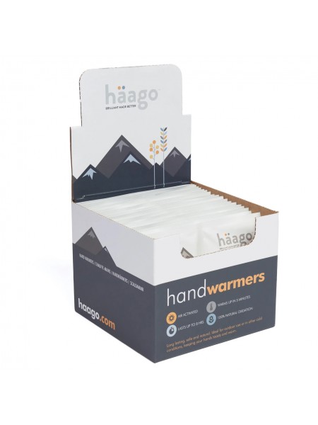 Грілки Haago Hand Warmers х20 пар (WINTER-HAAGO-HW-BOX)