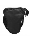 Сумка тактична на пояс і ногу AOKALI Outdoor A176 28х10х15 см Black (9895-45666)