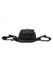 Сумка тактична на пояс і ногу AOKALI Outdoor A176 28х10х15 см Black (9895-45666)