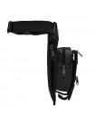 Сумка тактична на пояс і ногу AOKALI Outdoor A176 28х10х15 см Black (9895-45666)