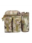 Сумка тактична на пояс AOKALI Outdoor A33 4L 19х16х9 см Камуфляж (5364-45676)