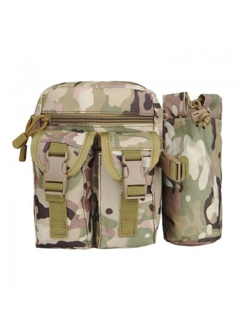 Сумка тактична на пояс AOKALI Outdoor A33 4L 19х16х9 см Камуфляж (5364-45676)
