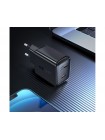 Зарядний пристрій Acefast Model A21 USB-C PD30W Max GaN Gharger 3A Black
