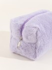 Косметичка плюшева ANbeauty С8 Фіолетова (AN0103004)