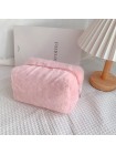 Косметичка плюшева ANbeauty C8a Рожева (AN0103002)