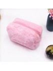 Косметичка плюшева ANbeauty C8a Рожева (AN0103002)