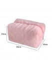 Косметичка плюшева ANbeauty C8a Рожева (AN0103002)