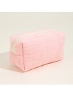 Косметичка ANbeauty Велюрова картата C8a Рожева (AN0103007)