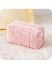 Косметичка ANbeauty Велюрова картата C8a Рожева (AN0103007)