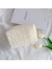 Косметичка ANbeauty Велюрова картата C8a Біла (AN0103005)
