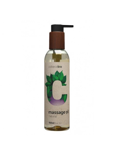 Натуральна масажна олія Cobeco Bio Natural Massage Oil 150 мл