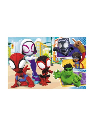 Дитячі пазли МАХІ Marvel "Спайдермен і його друзі" Trefl 14348 24 елементи