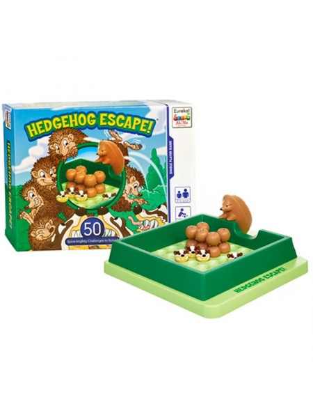 Настільна логічна гра "Hedgehog Escape" Eureka! Ah!Ha 473543 Догоні Їжа