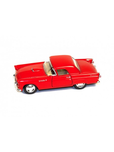 Модель автомобіля Kinsmart KT5319W FORD THUNDERBIRD 1955 Червоний