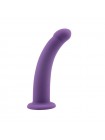 Фіолетовий фаллоїмітатор для страпона Chisa Bend Over Large