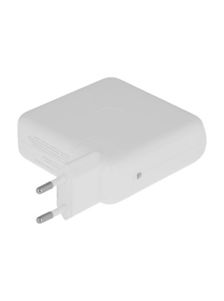 Мережевий зарядний пристрій 96W USB-C 4.7A Power Adapter для MacBook white