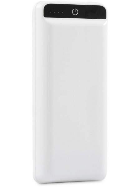Зовнішній акумулятор Power Bank S-L ⁇ NK IP-G21 2хUSB Ліхтарик 20000 mAh White (3_02403)