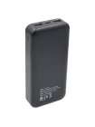 Зовнішній акумулятор Power Bank Linkage LKP-21 2xUSB LCD 10000 mAh Black (3_02406)