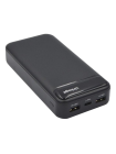 Зовнішній акумулятор Power Bank Linkage LKP-21 2xUSB LCD 10000 mAh Black (3_02406)