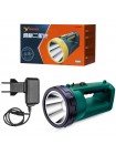 Ліхтар-прожектор ручний потужний з акумулятором YAGE H101 2400 мА·год Зелений (10354-53366)