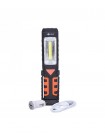 Ліхтар кемпінговий акумуляторний Solight WM16 LED lamp WM16 3WCOB 250+40lm Li-Ion USB