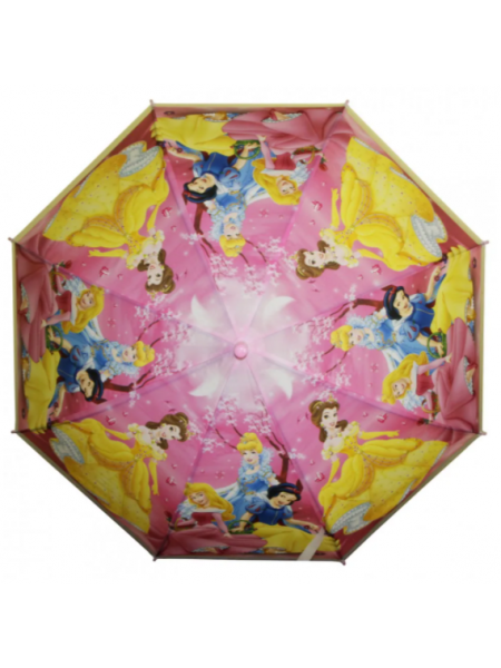 Дитяча парасолька-тростина SUNROZ Princess Umbrella з принцесами для дівчинки Стиль 1 (SUN8619)