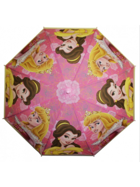 Дитяча парасолька-тростина SUNROZ Princess Umbrella з принцесами для дівчинки Стиль 3 (SUN8621)