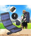 Сонячна панель Solar Power портативна зарядна станція складана з USB 5 V — 10 W камуфляж (SPH10)