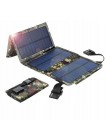 Сонячна панель Solar Power портативна зарядна станція складана з USB 5 V — 10 W камуфляж (SPH10)