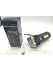 Ліхтар ручний Police X509/L-S03-4LED 3030+COB з/у USB-micro Чорний ABS пластик (X509)