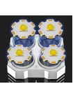 Ліхтар ручний Police X509/L-S03-4LED 3030+COB з/у USB-micro Чорний ABS пластик (X509)