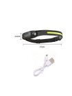 Ліхтарик налобний гнучкий Bailong Led BL-G28+XPE+СOB акумуляторний з ік-датчиком руху W689-1 (W689-1)