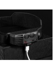 Ліхтарик налобний гнучкий Bailong Led BL-G28+XPE+СOB акумуляторний з ік-датчиком руху W689-1 (W689-1)