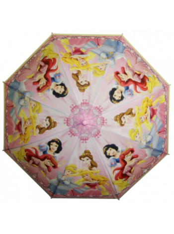 Дитяча парасолька-тростина SUNROZ Princess Umbrella з принцесами для дівчинки Стиль 4 (SUN8622)