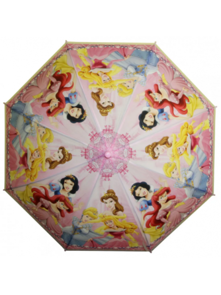 Дитяча парасолька-тростина SUNROZ Princess Umbrella з принцесами для дівчинки Стиль 4 (SUN8622)
