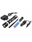 Ліхтар ручний з акумулятором заряджанням і кріпленням Bailong Zoom X-Balog XPE Cree BL-T8628 (BL-T8628)