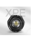 Ліхтар ручний з акумулятором заряджанням і кріпленням Bailong Zoom X-Balog XPE Cree BL-T8628 (BL-T8628)